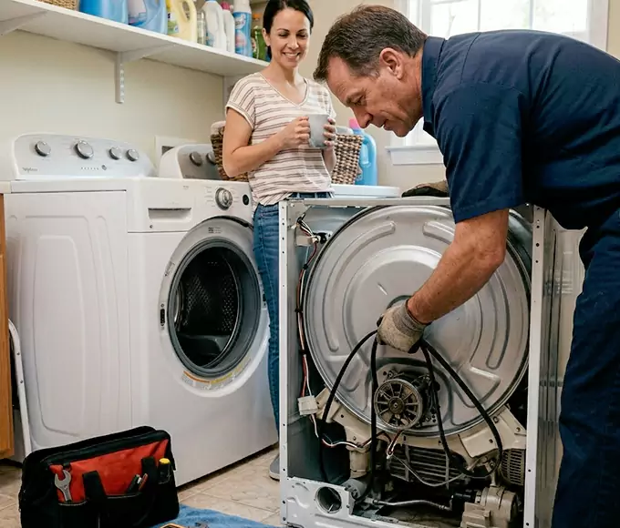 Why Winston-Salem, NC Homeowners Trust Winston-Salem Appliance Pro for Every Dryer Belt Replacement?