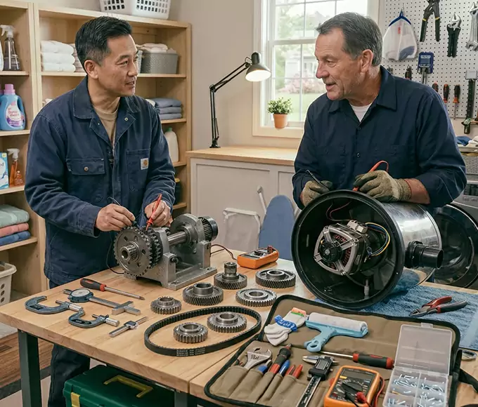Why Winston-Salem, NC Homeowners Choose Winston-Salem Appliance Pro for Dryer Motor Repairs?