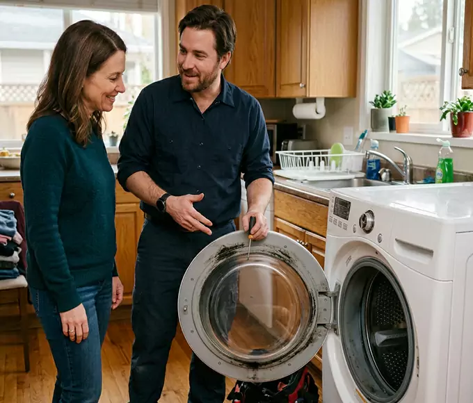 Why Winston-Salem, NC Homeowners Choose Winston-Salem Appliance Pro for Dryer Vent Repair?