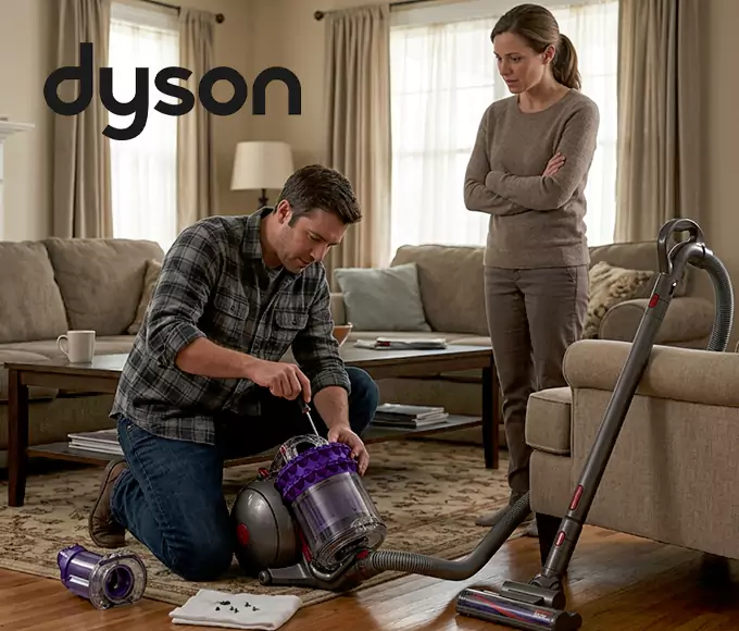 What Sets Our Dyson Service Apart in Winston-Salem, NC?