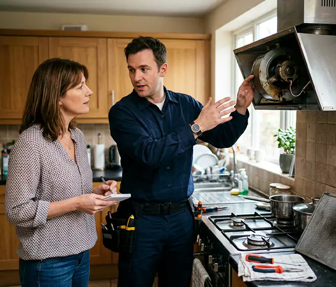 Why Winston-Salem, NC Homeowners and Facility Managers Choose Winston-Salem Appliance Pro as Their Exhaust Fan Repair Company?