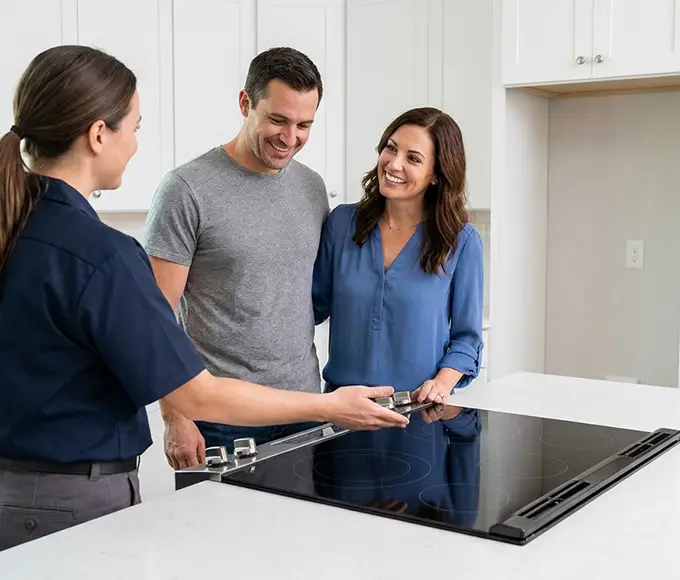 Why Winston-Salem, NC Households Trust Winston-Salem Appliance Pro for Glass Stove Top Replacement?