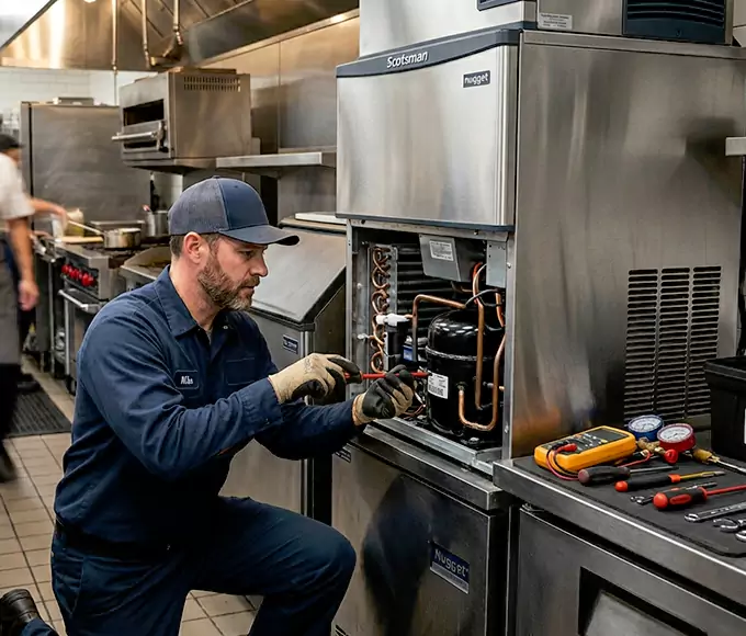 Why Winston-Salem Businesses Trust Winston-Salem Appliance Pro for Every Ice Machine Fix?