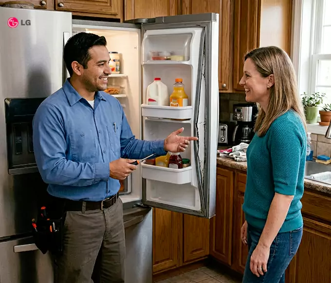The Difference an LG Specialist Makes in Winston-Salem, NC
