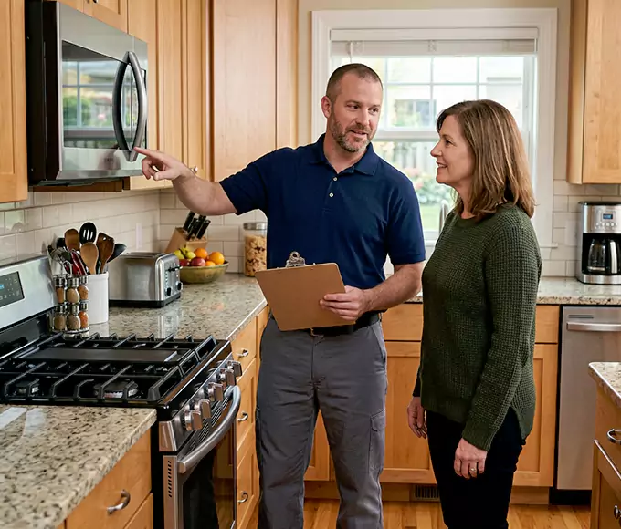 Why Winston-Salem Homeowners Trust Us for Professional Microwave Installation?