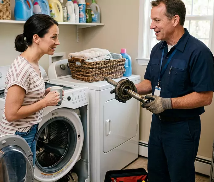 Why Winston-Salem, NC Homeowners Choose Winston-Salem Appliance Pro for Washer Bearing Repairs?