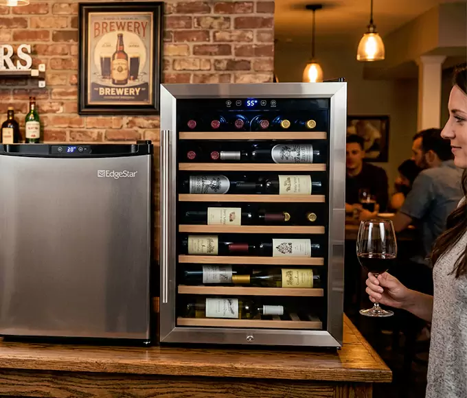 Why Winston-Salem Homeowners Choose Us for Wine Fridge and Kegerator Setup?