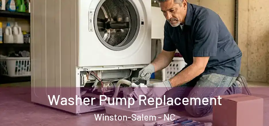  Washer Pump Replacement Winston-Salem - NC