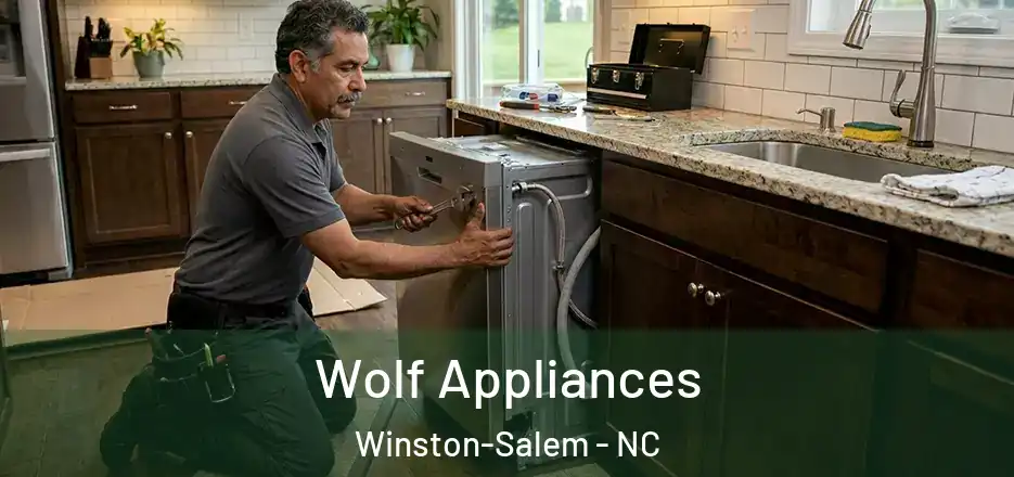  Wolf Appliances Winston-Salem - NC